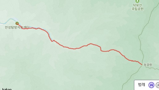 [덕유산 등산코스] 동엽령코스 일정 소요 시간 난이도