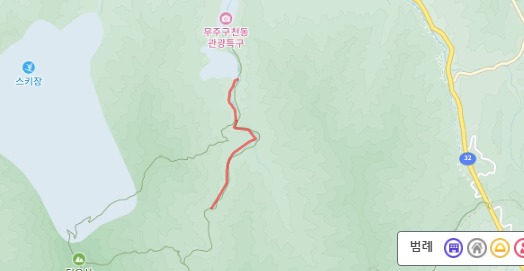 [덕유산 등산코스] 구천동 어사길 코스 상세구간 일정 소요시간