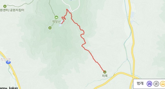[덕유산 등산코스] 치목코스 상세 일정 소요시간 거리