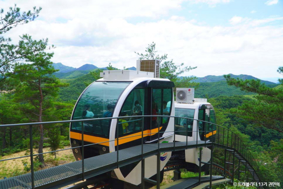 속리산테마파크모노레일
