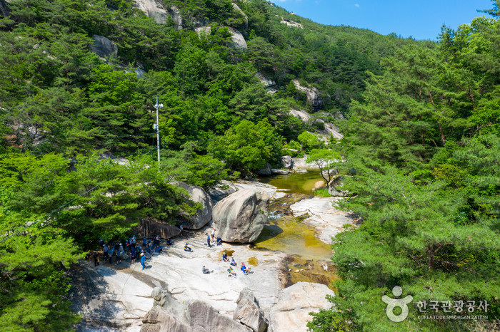 선유구곡(선유동계곡)