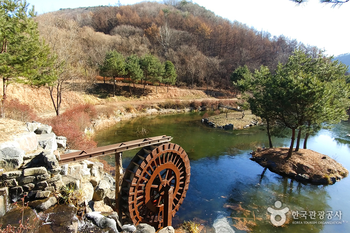 진천만뢰산 자연생태공원