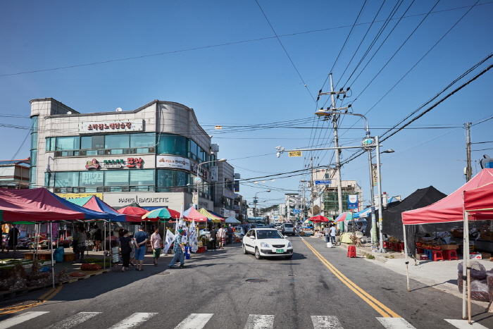 천안 병천순대거리