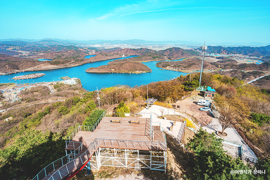 한반도지형전망공원