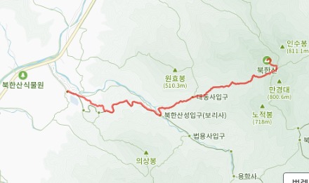 북한산성코스 (1)