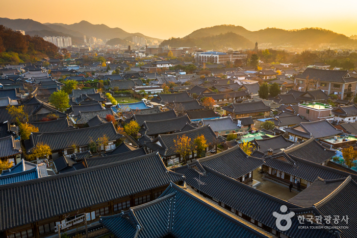 전북 전주 한옥마을 [슬로시티]